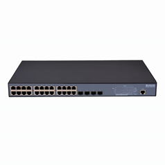 24 port POE Switch SR5028